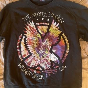 The story so far crewneck